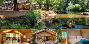 3 Night Special... 9 January 2022 to 15 March 2022... at our Africamps Glamping Tents on the Sabie River