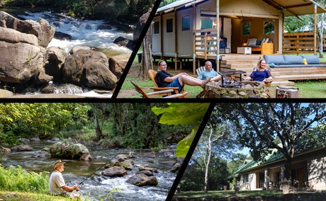 Mackers has much to offer when getting back to nature, river hikes, fishing, bird watching and much more